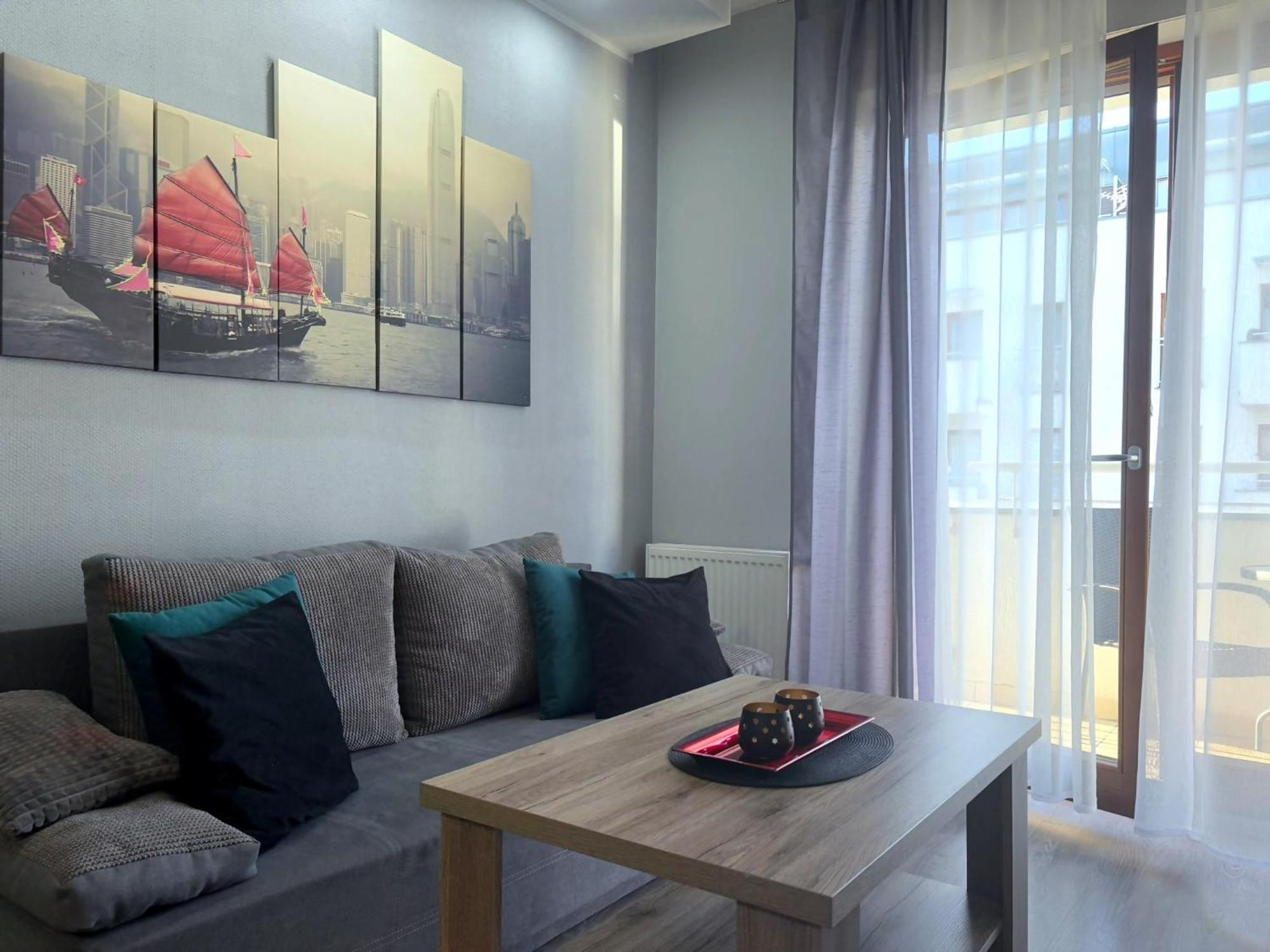 Osiedle Platan - Apartamenty Bryza - Centrum Świnoujście Екстериор снимка